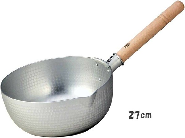 北陸アルミニウム（hokua） SS 雪平鍋（上）24cm ガス火専用 thumbnail 8