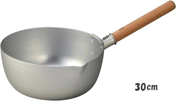 北陸アルミニウム（hokua） SS 雪平鍋（上）24cm ガス火専用 thumbnail 9