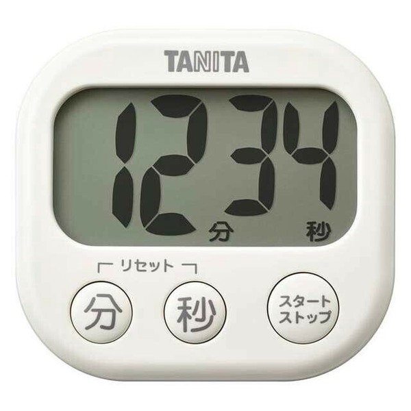 タニタ（タニタ） 抗菌でか見えタイマー アイボリー TD429 thumbnail 4