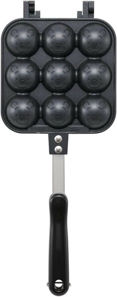 スケーター（Skater） ベビーカステラメーカー くまのプーさん ステッカー  ALOCT1 直火仕様 thumbnail 3