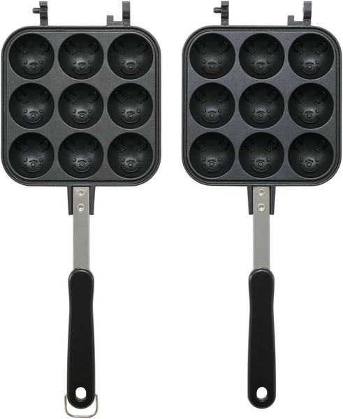 スケーター（Skater） ベビーカステラメーカー くまのプーさん ステッカー  ALOCT1 直火仕様 thumbnail 5