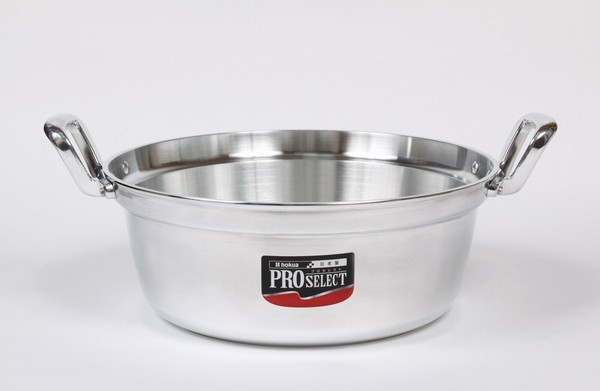 北陸アルミニウム（hokua） プロセレクト 料理鍋 39cm ＜日本製＞【ガス火専用】