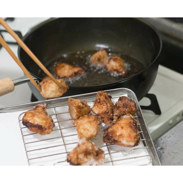 杉山金属（Sugiyama Kinzoku） 匠味 鉄マルチパン 23cm KS-3040 thumbnail 5