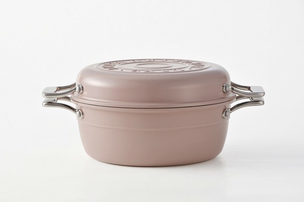 北陸アルミニウム（hokua） HAMON琺瑯鍋 無水調理鍋 青墨 21cm＜日本製＞【ガス火専用】 thumbnail 10