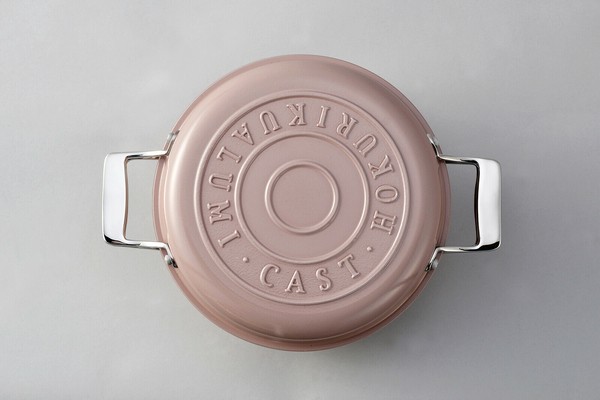 北陸アルミニウム（hokua） HAMON琺瑯鍋 無水調理鍋 青墨 21cm＜日本製＞【ガス火専用】 thumbnail 9