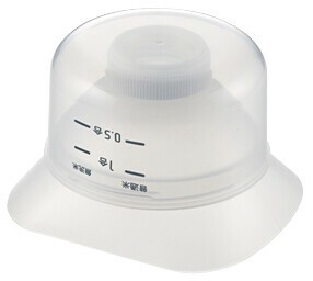 曙産業（あけぼのさんぎょう） 米びつろうと ホワイト thumbnail 2