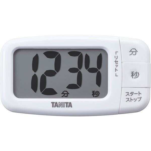 タニタ（タニタ） 抗菌でか見えタイマー コーラルピンク TD429 thumbnail 4