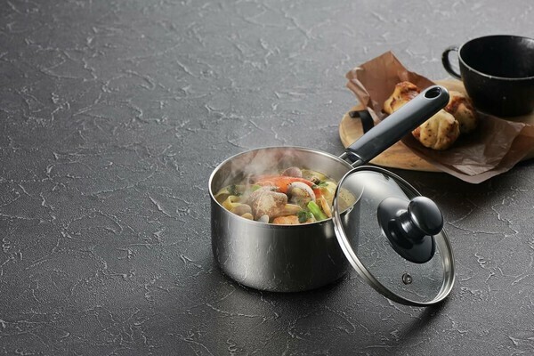 ヨシカワ（yoshikawa） 片手鍋16cm SJ3770 クックルック ベーシック thumbnail 4