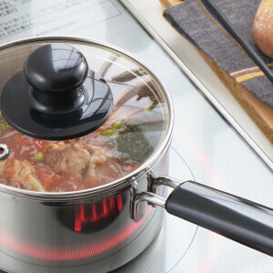 ヨシカワ（yoshikawa） 片手鍋16cm SJ3770 クックルック ベーシック thumbnail 6