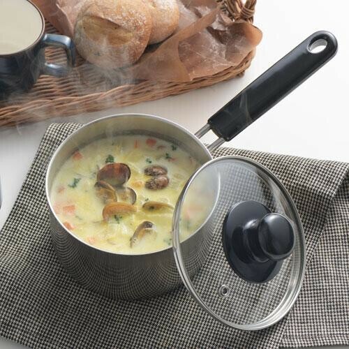 ヨシカワ（yoshikawa） 片手鍋16cm SJ3770 クックルック ベーシック thumbnail 9