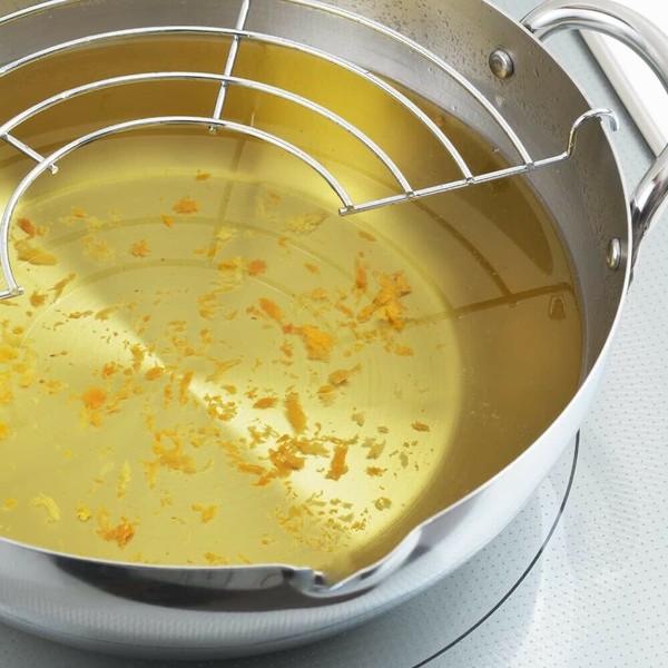 ヨシカワ（yoshikawa） 天道楽 ステンレス天ぷら鍋 20cm SJ3391 thumbnail 6