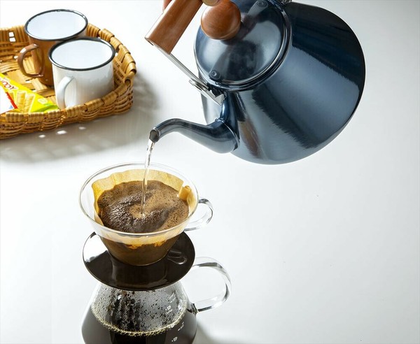 高木金属（TAKAGI METAL） オニキスブルー Dケトル1．7L 商品単体のご購入となります。 thumbnail 2