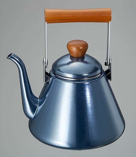 高木金属（TAKAGI METAL） オニキスブルー Dケトル1．7L 商品単体のご購入となります。 thumbnail 3