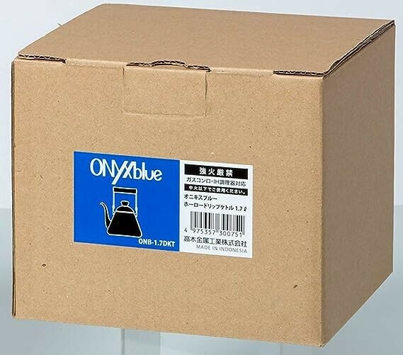 高木金属（TAKAGI METAL） オニキスブルー Dケトル1．7L 商品単体のご購入となります。 thumbnail 5