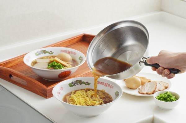 ヨシカワ 燕三条製 IH対応ラーメン鍋 SJ3583 thumbnail 4