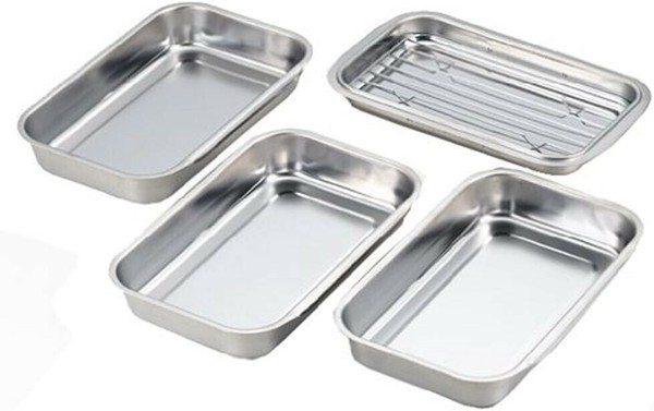 ヨシカワ（yoshikawa） ステンレス連結バット フタ・アミ付 SJ1076 thumbnail 2