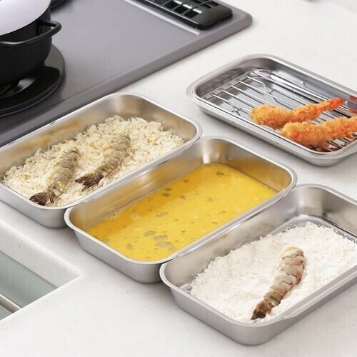 ヨシカワ（yoshikawa） ステンレス連結バット フタ・アミ付 SJ1076 thumbnail 3