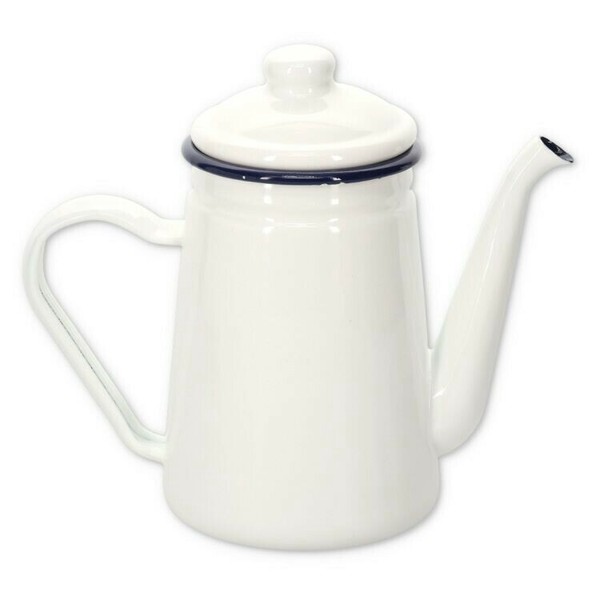 タマハシ オサムグッズ ブランチ ホーローカフェポット 1.1L OG-21 豊琺瑯 thumbnail 3