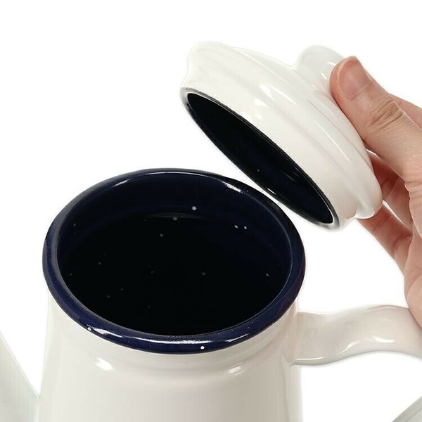 タマハシ オサムグッズ ブランチ ホーローカフェポット 1.1L OG-21 豊琺瑯 thumbnail 4