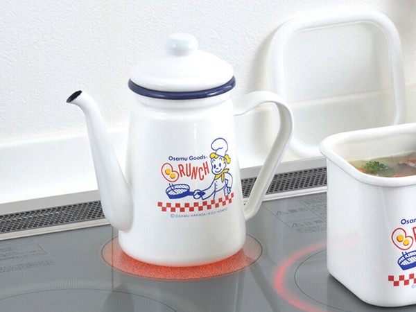 タマハシ オサムグッズ ブランチ ホーローカフェポット 1.1L OG-21 豊琺瑯 thumbnail 7