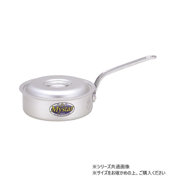 アルミ マイスター 浅型片手鍋 33cm 50000487