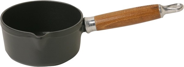 シャスール ミルクパン 14cm ブラック CH30414BK