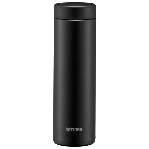 タイガー魔法瓶（TIGER） 真空断熱ボトルスクリューマグ500 KZ ストーンブラック 水筒 マグボトル 保温