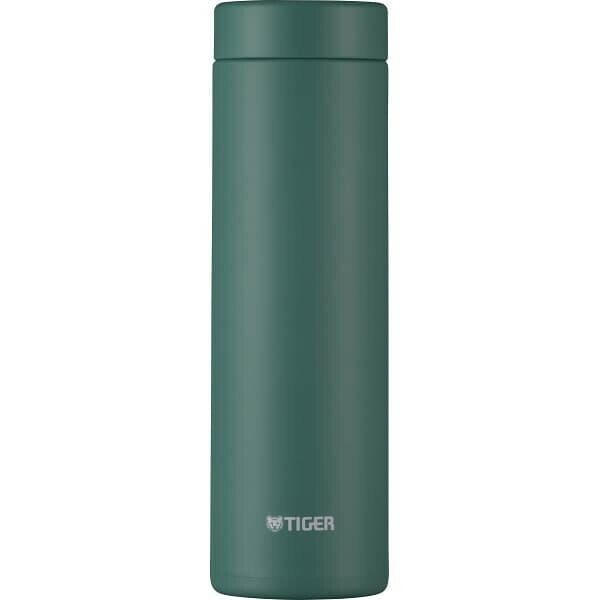 タイガー魔法瓶（TIGER） 真空断熱ボトルスクリューマグ500 KZ ストーンブラック 水筒 マグボトル 保温 thumbnail 3