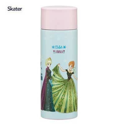 スケーター(Skater) 超軽量コンパクトステンマグボトル 350ml アナと雪の女王/中川翔子 SMBC4B