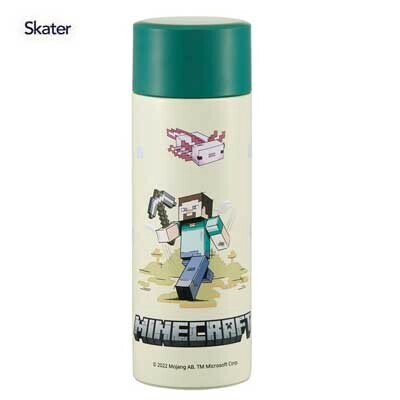 スケーター(Skater) 超軽量コンパクトステンマグボトル 350ml マインクラフトSMBC4B