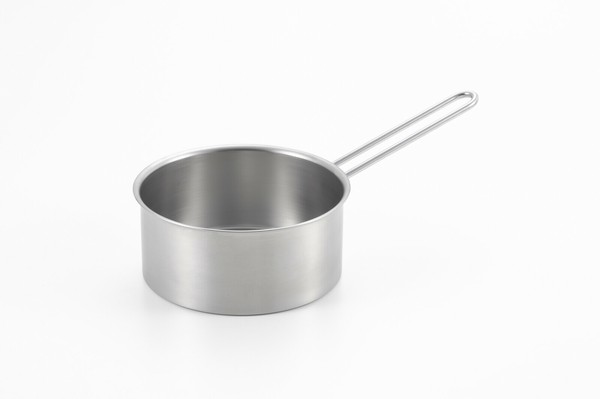 ヨシカワ（yoshikawa） シースタイル IH対応・シンプルなデザインで便利に使える片手鍋 18cm 日本製 SJ3917 thumbnail 2