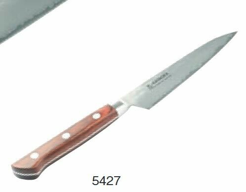 Tanabe Kanagu（田辺金具） 燕の職人 わたしのこだわり 包丁 ペティ12cm