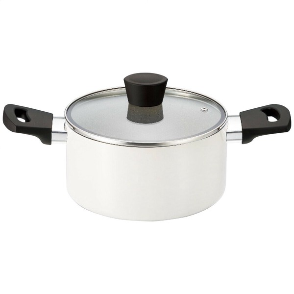 KUKUNA（ククナ） 日本製アルミ両手鍋20cm