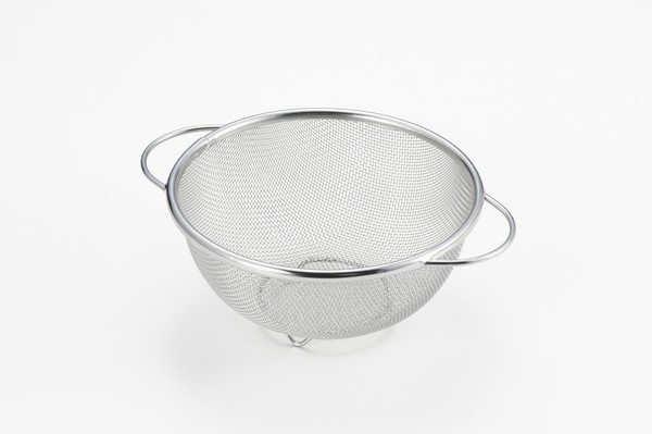 ヨシカワ（yoshikawa） 脚付きで鍋に直接入れられる茹でものザル 18cm 日本製 1686196