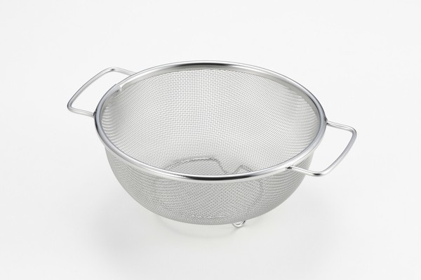 ヨシカワ（yoshikawa） 脚付きで鍋に直接入れられる茹でものザル 18cm 日本製 1686196 thumbnail 2