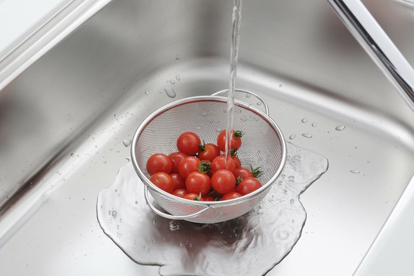 ヨシカワ（yoshikawa） 脚付きで鍋に直接入れられる茹でものザル 18cm 日本製 1686196 thumbnail 5