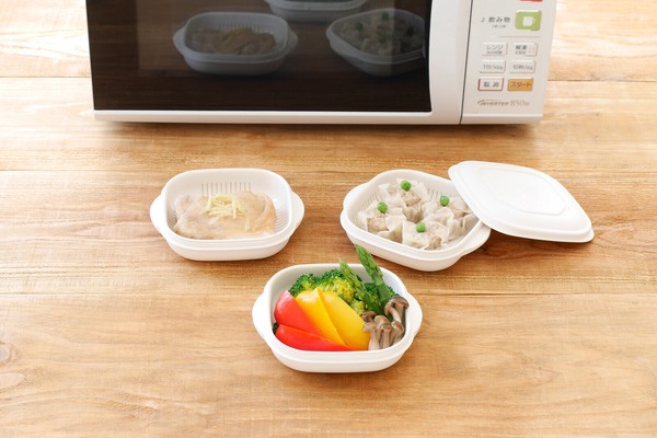 伊原企販（IHARA KIHAN） MOST たきたて解凍ごはん3P スモーキーピンク thumbnail 10