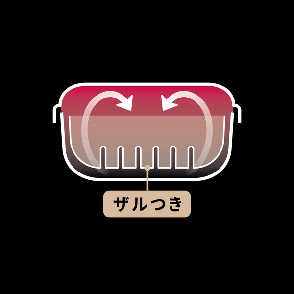 伊原企販（IHARA KIHAN） MOST たきたて解凍ごはん3P スモーキーピンク thumbnail 4