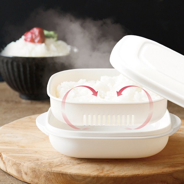 伊原企販（IHARA KIHAN） MOST たきたて解凍ごはん3P スモーキーピンク thumbnail 5