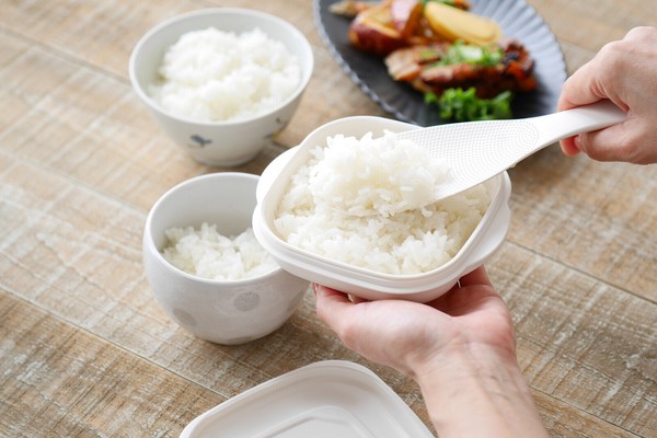 伊原企販（IHARA KIHAN） MOST たきたて解凍ごはん3P スモーキーピンク thumbnail 6