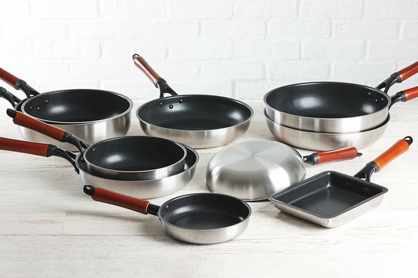 パール金属（PEARL LIFE） ファストクック フライパン 極深 28cm HB-6749 thumbnail 8