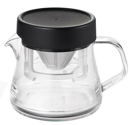 曙産業（あけぼのさんぎょう） コーヒーサーバーストロン 400 コンパクトドリッパーセット W thumbnail 2