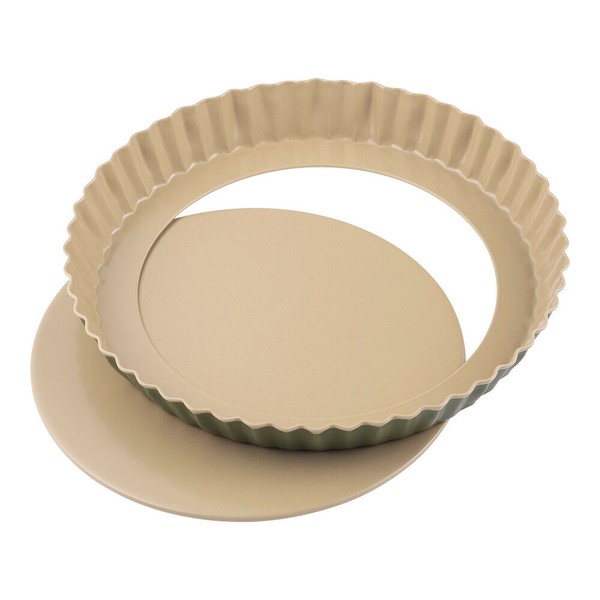 B-nat（ビー・ナット） B-nat 底取式タルト型 21cm DL-7107 thumbnail 2