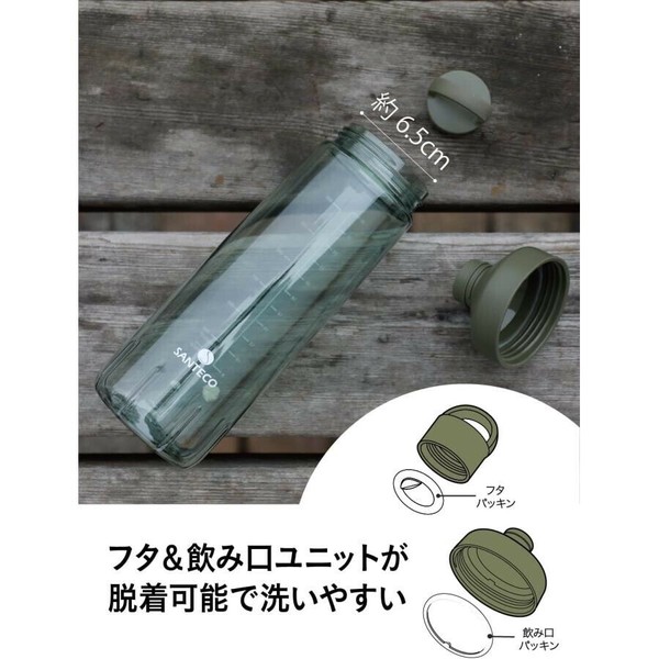 CB JAPAN（シービージャパン） オーシャンビバレッジボトル946 抗菌 KHA カーキ thumbnail 4