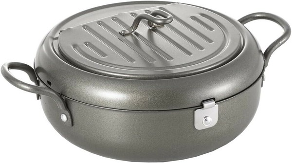 ヨシカワ（yoshikawa） 天壱 天ぷら鍋 22cm フタ付 IH対応 SJ2135 thumbnail 6