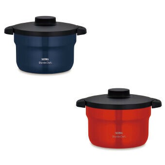 サーモス（THERMOS） シャトルシェフ A/ネイビー KBJ-3002