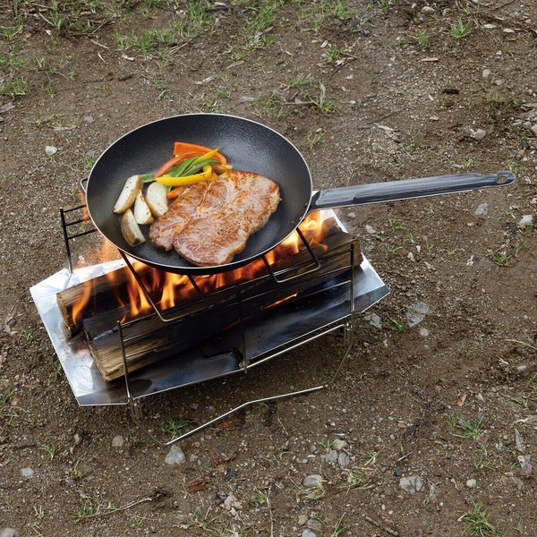 CAPTAIN STAG（キャプテンスタッグ） ファイバーライン スキレット 26cm UG-1574 thumbnail 3