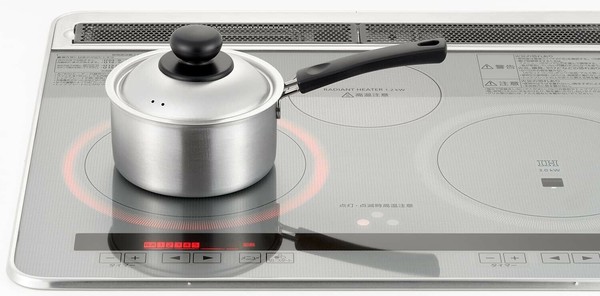 ヨシカワ（yoshikawa） COOK EASY 片手鍋 18cm ステンレス IH対応 SJ3320 thumbnail 4