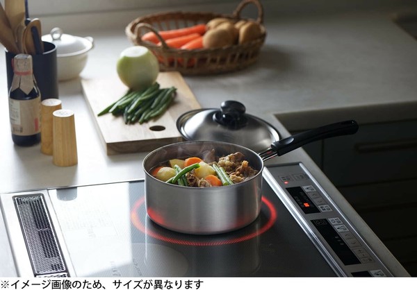 ヨシカワ（yoshikawa） COOK EASY 片手鍋 18cm ステンレス IH対応 SJ3320 thumbnail 5