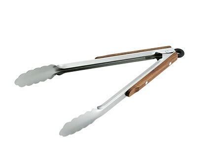 Sato Metal Industry（佐藤金属興業） ウッドグリップトング S thumbnail 2